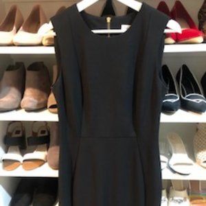 Calvin Klein Black Dress, Size 6-Worn once!